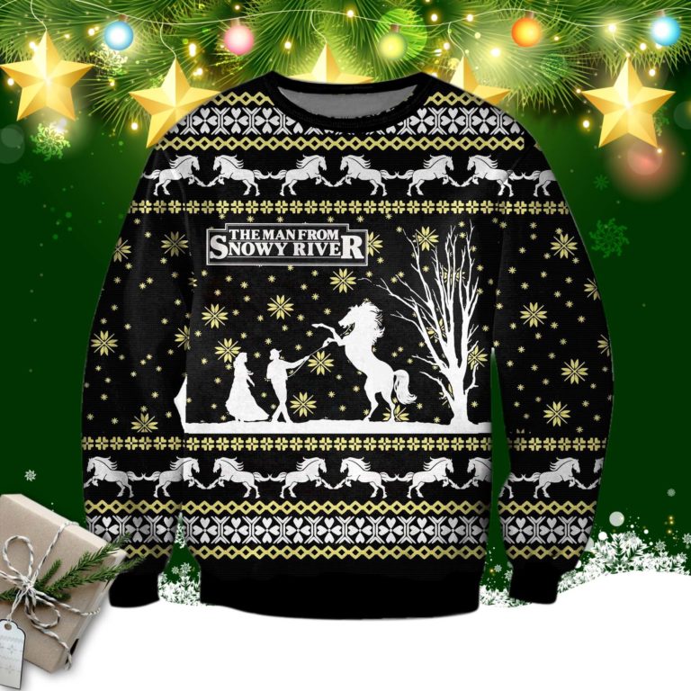The Man From Snowy River Ugly Sweatshirt