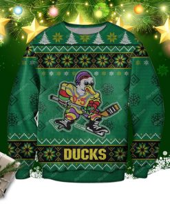 The Mighty Ducks 3d Print Ugly Christmas Sweater