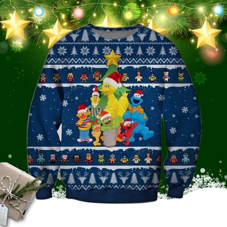 The Muppet Show Ugly Christmas Sweatshirt