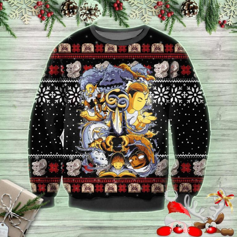 The Neverending Story Ugly Sweatshirt
