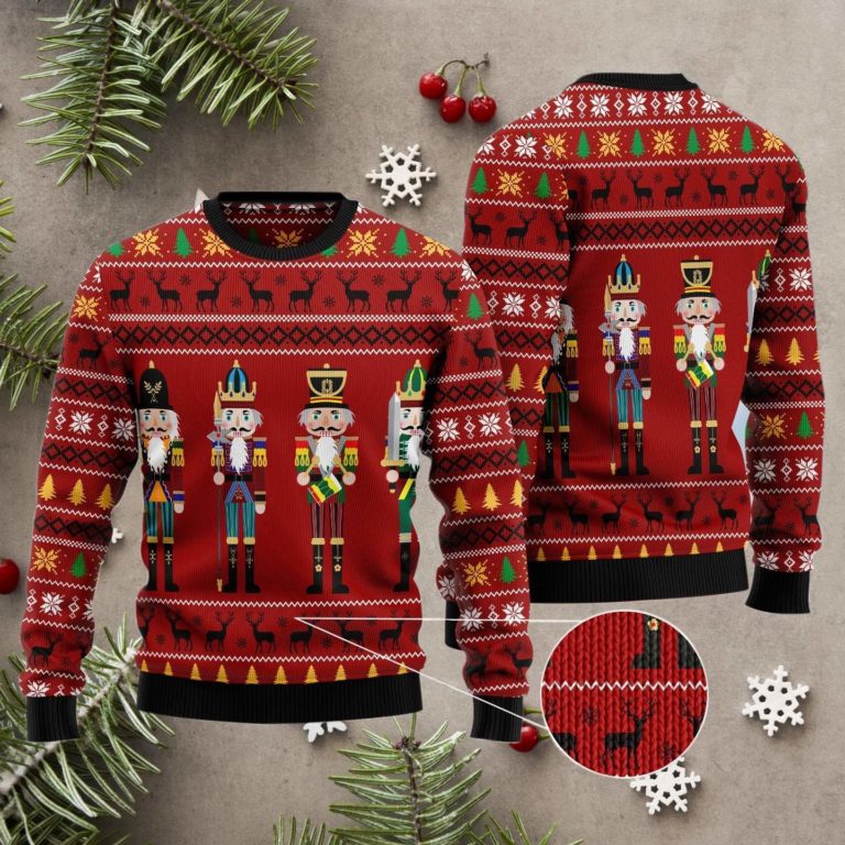 The Nutcracker Ugly Christmas Sweater