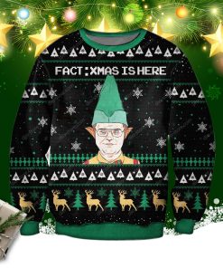 The Office Dwight Christmas 3d Print Ugly Sweatshirt The Office Dwight Christmas 3d Print Ugly Sweatshirt