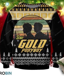 The Outsiders 3d Print Ugly Christmas Sweatshirt The Outsiders 3d Print Ugly Christmas Sweatshirt