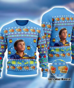 The Polar Express Ugly Christmas Sweatshirt