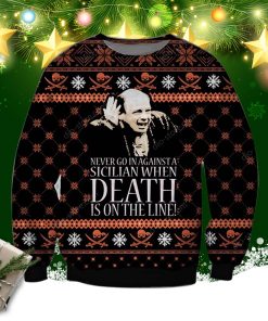 The Princess Bride Ugly Christmas Sweatshirt