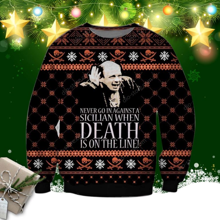 The Princess Bride Ugly Christmas Sweatshirt