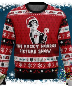 The Rocky Horror Picture Show Ugly Christmas Sweater