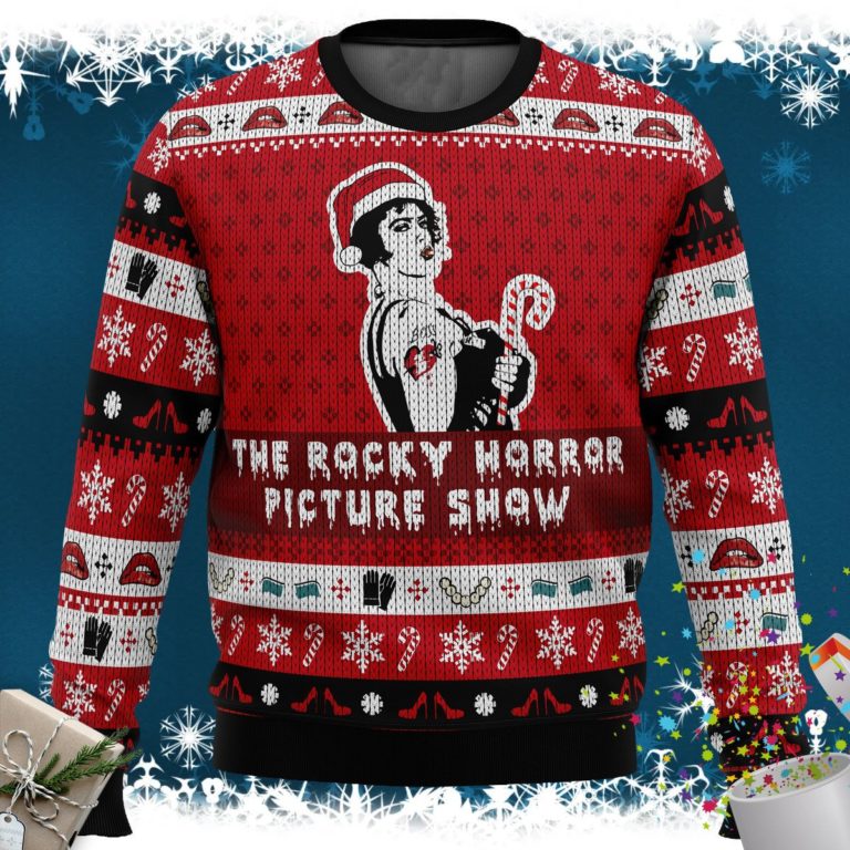 The Rocky Horror Picture Show Ugly Christmas Sweater