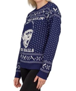 The Sandlot You’re Killing Me Smalls Navy Ugly Christmas Sweater