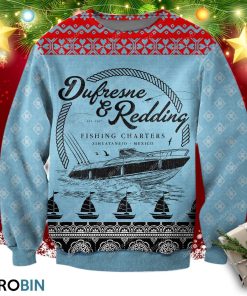 The Shawshank Redemption 3d Print Ugly Christmas Sweater The Shawshank Redemption 3d Print Ugly Christmas Sweater