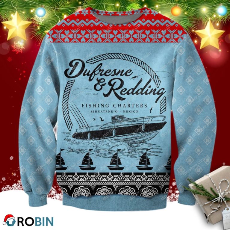 The Shawshank Redemption 3d Print Ugly Christmas Sweater