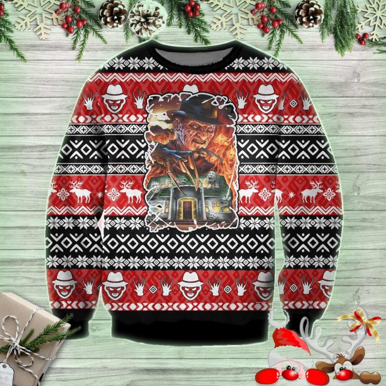 The Springwood Slasher Ugly Sweatshirt