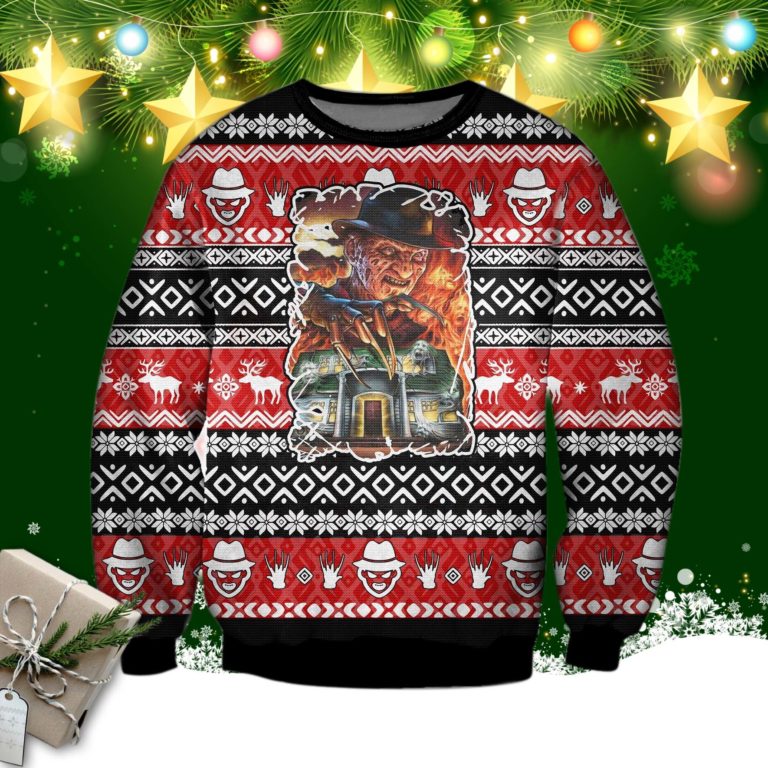 The Springwood Slasher Ugly Sweatshirt