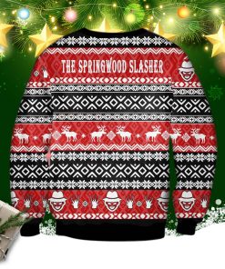 The Springwood Slasher Ugly Sweatshirt