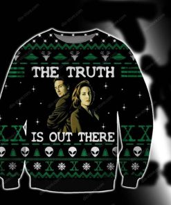 The Truth Is Out There Ugly Christmas Sweatshirt