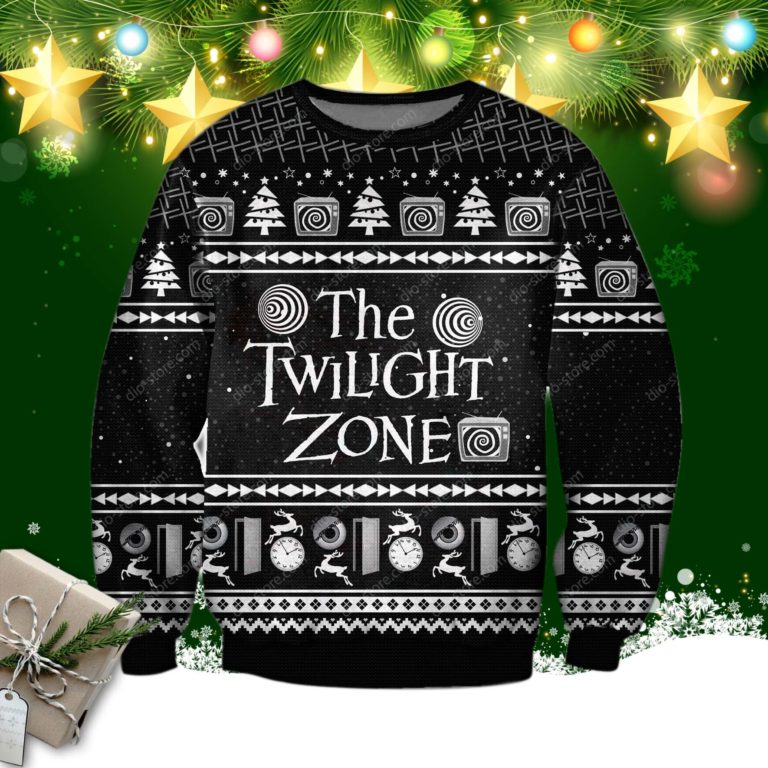 The Twilight Zone 3d Print Ugly Christmas Sweatshirt