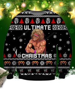The Ultimate Warrior Ugly Christmas Sweatshirt