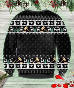 The Verdict Ugly Christmas Sweatshirt