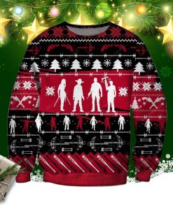 The Walking Dead Ugly Christmas Sweatshirt