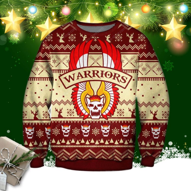 The Warriors 3d Print Ugly Christmas Sweatshirt, Sweater