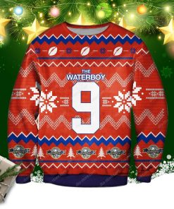 The Waterboy 9 Comedy Film 3d Print Ugly Christmas Sweater