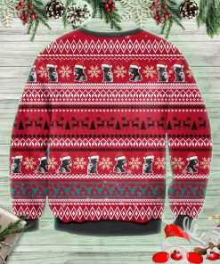 The Winter Soldier Captain America 3d Printed Christmas Ugly Sweatshirt The Winter Soldier Captain America 3d Printed Christmas Ugly Sweatshirt