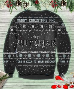 The Witcher Ugly Christmas Sweatshirt