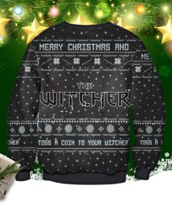 The Witcher Ugly Christmas Sweatshirt