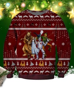 The Wizard Of Oz Ugly Christmas Sweatshirt