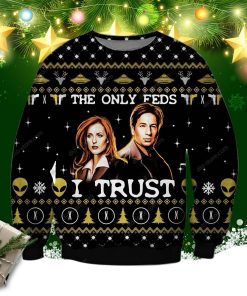 The X Files Ugly Christmas Sweatshirt