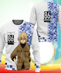 Theoto Rikka Sweatshirt Anime 86 Eighty Six Sweater