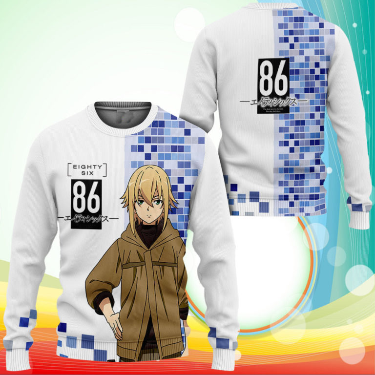Theoto Rikka Sweatshirt Anime 86 Eighty Six Sweater
