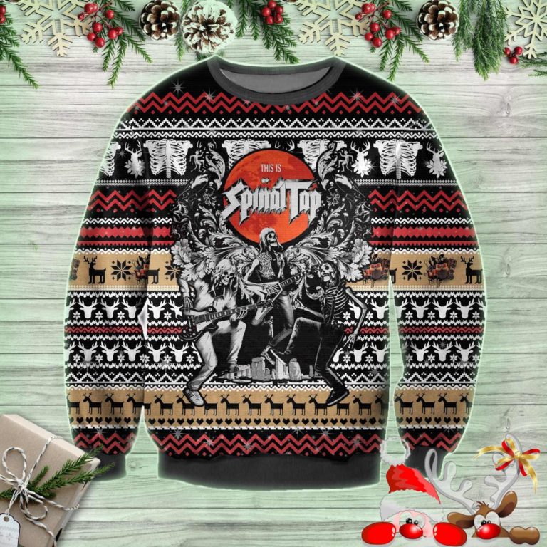 This Is Spinal Tap Ugly Christmas Sweatshirt