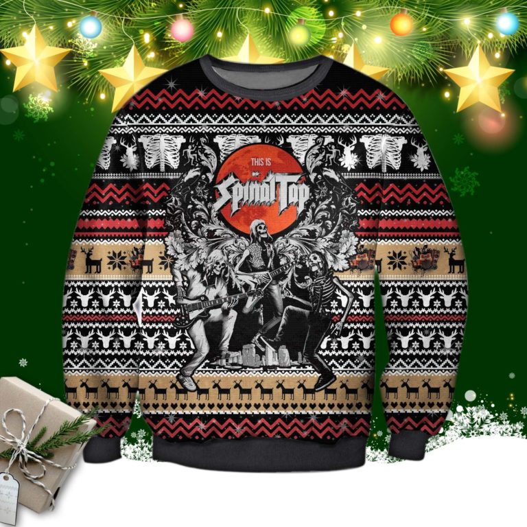 This Is Spinal Tap Ugly Christmas Sweatshirt, Sweater