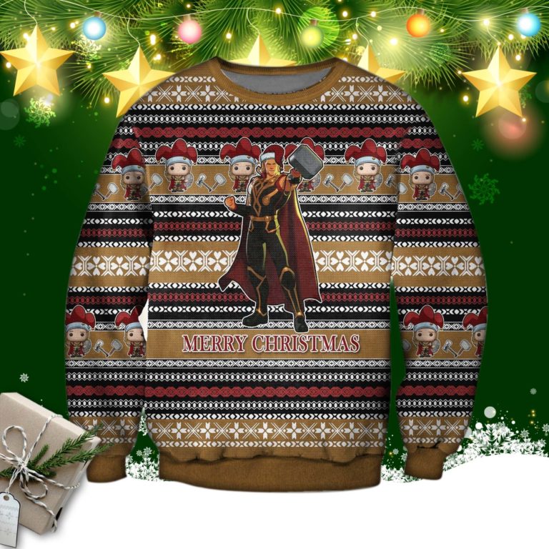 Thor Ugly Christmas Sweatshirt