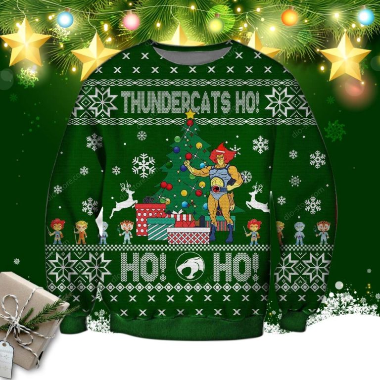 Thundercats Ho Ugly Christmas Sweatshirt