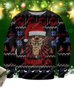 Thundercats Ugly Christmas Sweatshirt