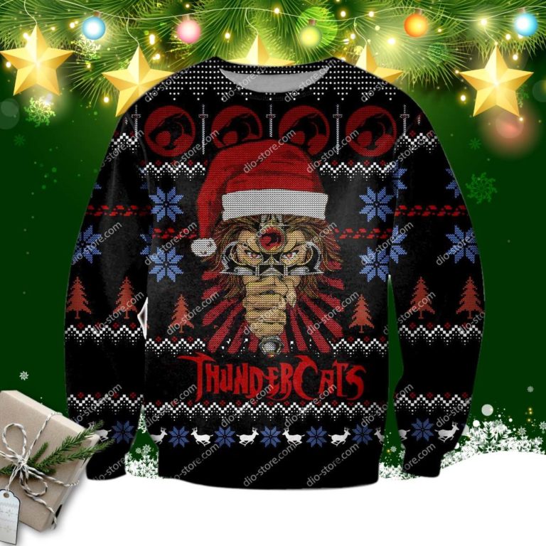 Thundercats Ugly Christmas Sweatshirt