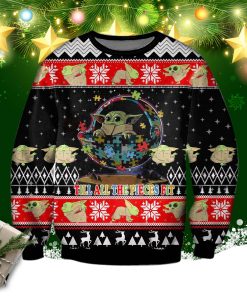 Till All The Pieces Fit 3d Print Ugly Christmas Sweater