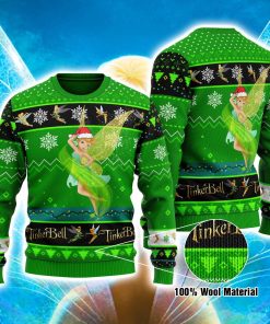 Tinker Bell 3D Printed Ugly Christmas Sweatshirt