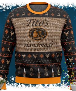 Tito’s Vodka Ugly Christmas Sweater