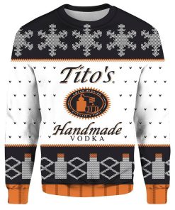 Tito’s Vodka Ugly Christmas Sweatshirt