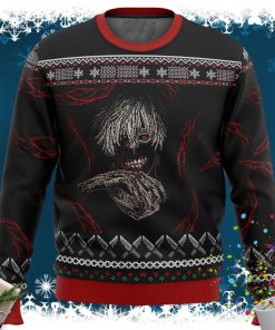 Tokyo Ghoul Dark Kaneki Ugly Christmas Sweater