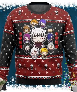 Black Cat Leaves Funny Family Ugly Christmas Sweater, Christmas Gift For Cat Love