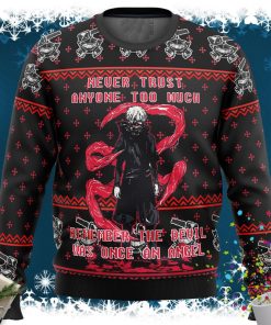 Tokyo Ghoul Trust Ugly Christmas Sweater
