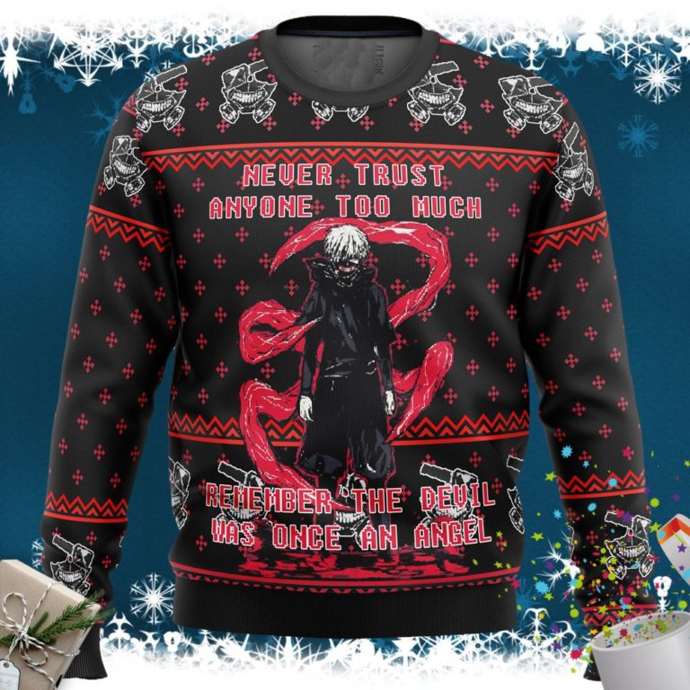 Tokyo Ghoul Trust Ugly Christmas Sweater