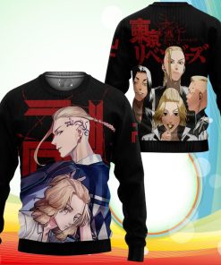 Tokyo Revengers Sweatshirt Anime Sweater Tokyo Revengers Sweatshirt Anime Sweater