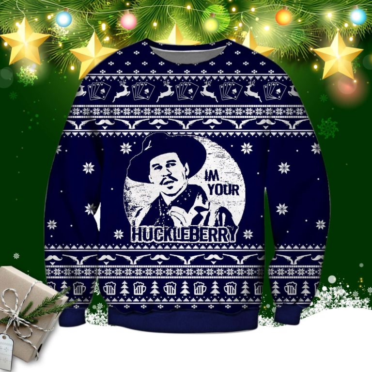 Tombstone Knitting Pattern Ugly Christmas Sweatshirt