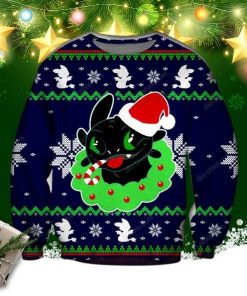 Toothless Knitting Pattern Ugly Christmas Sweatshirt Toothless Knitting Pattern Ugly Christmas Sweatshirt