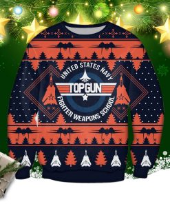 Top Gun Christmas Ugly Sweatshirt